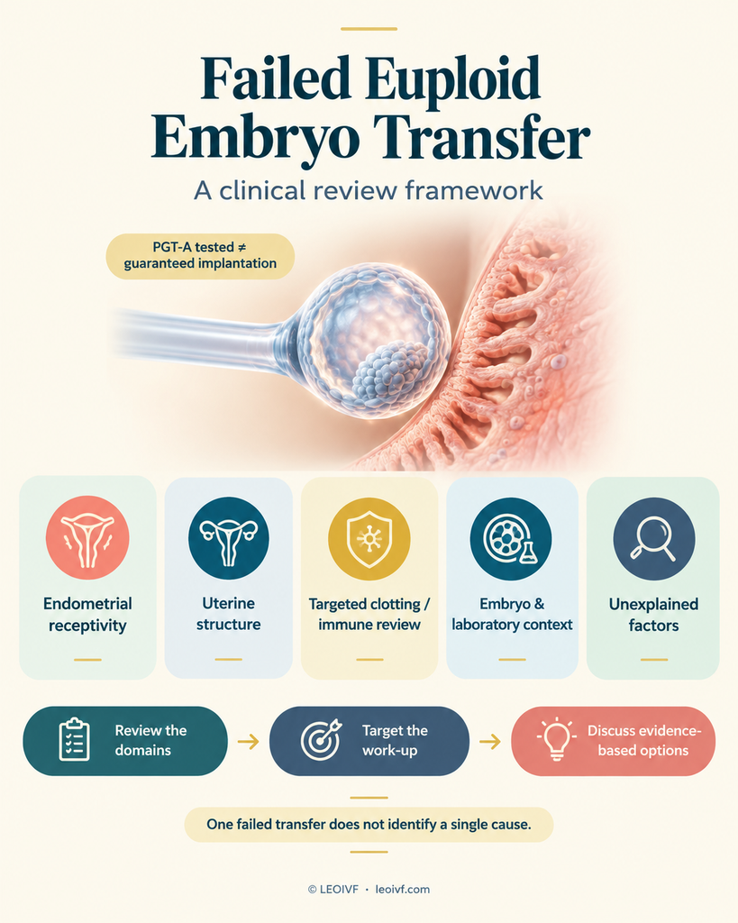 Failed Euploid Embryo Transfer