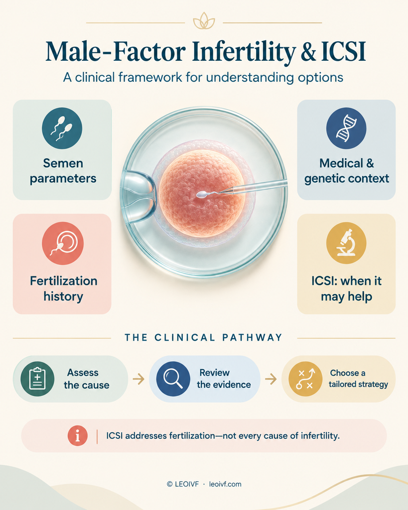 Male-Factor Infertility & ICSI