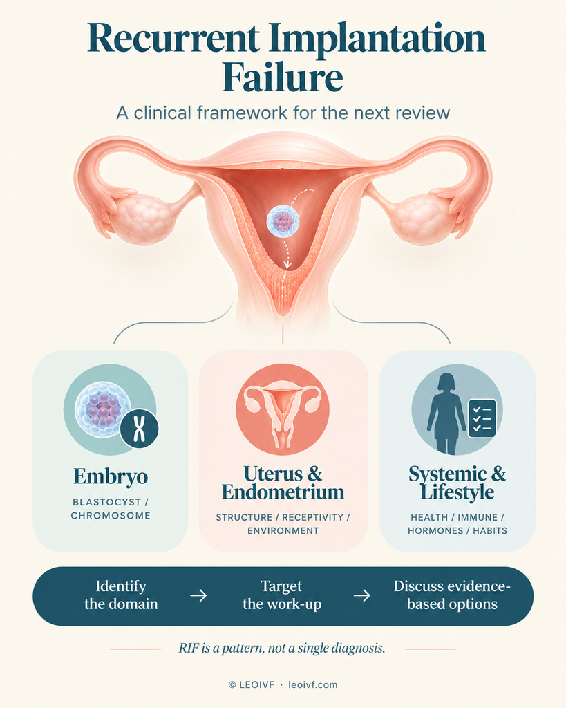 Recurrent Implantation Failure