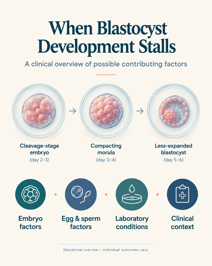 Poor Blastocyst Development
